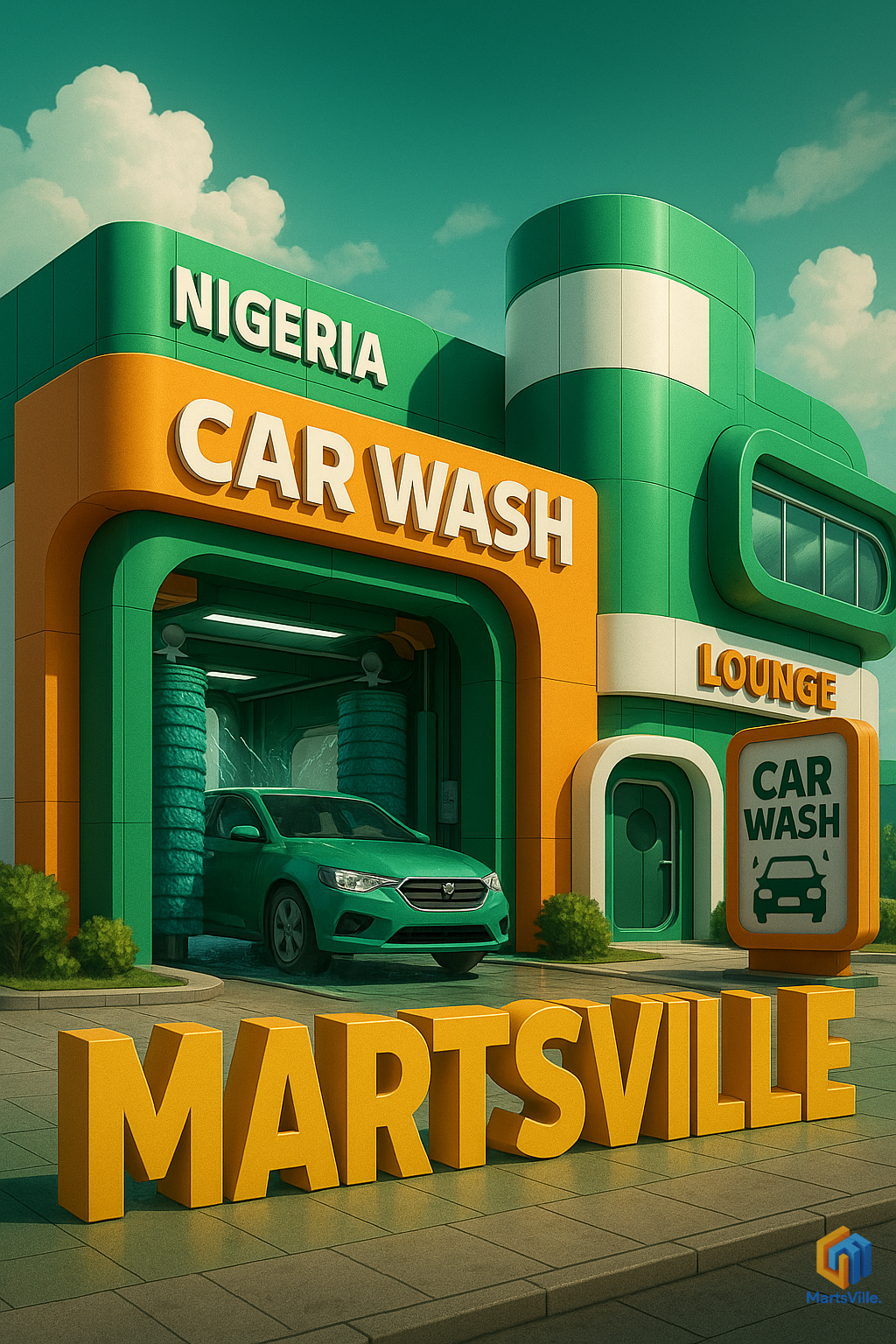 MartsVille Auto care ways of guaranteed result.